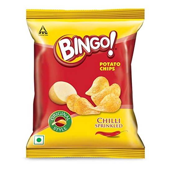 Bingo Potato Chips -Chilli 