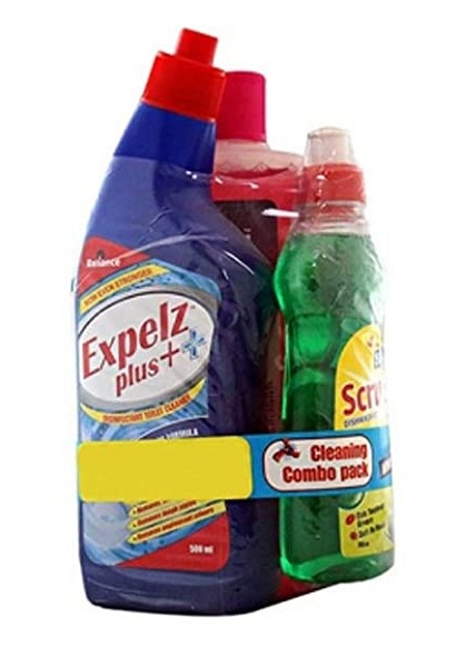 Our Combo Pack Of 3 Cleaners
