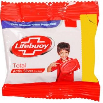 Lifebuoy Soap Bar -Total Active Silver 
