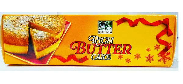 Bisk Farm Christmas Cake -Rich Butter