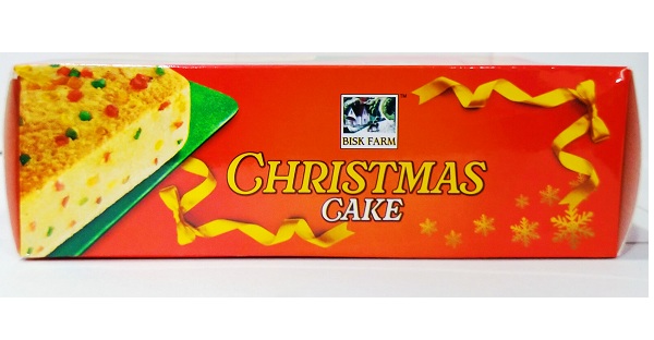 Bisk Farm Christmas Cake