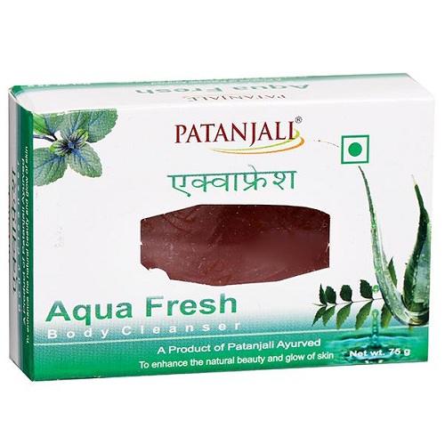 Patanjali Aqua Fresh Soap -Glycerine