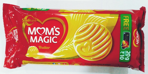 Sunfeast Moms Magic Biscuit- Butter