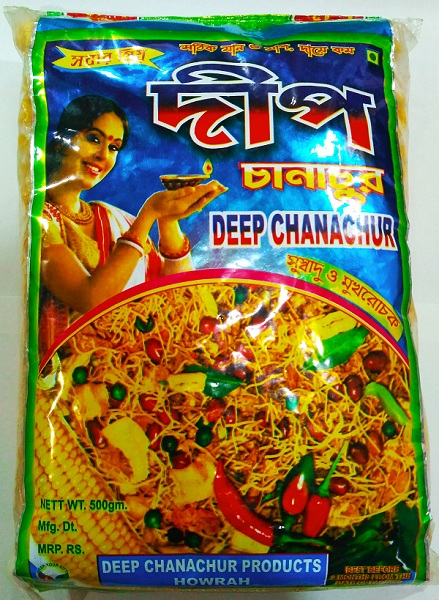 Deep Mixture -Jhal Jhuri / Spicy Sev