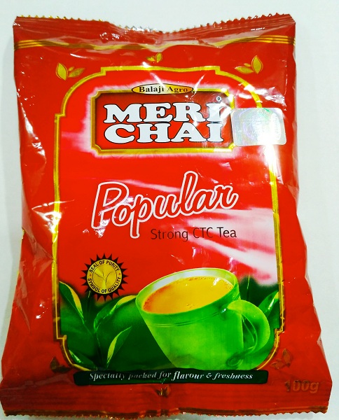 Meri Chai Popular - Strong CTC Tea