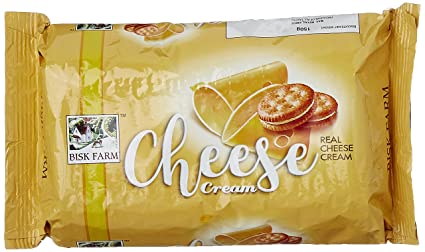 Bisk Farm Biscuits - Cheese Cream