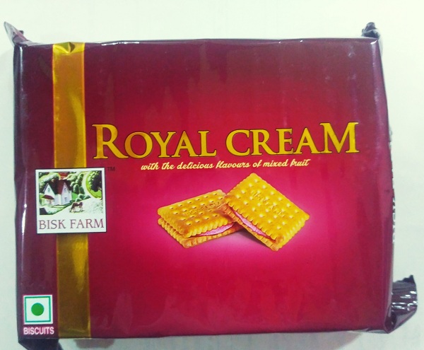 Bisk Farm Biscuits - Royal Cream
