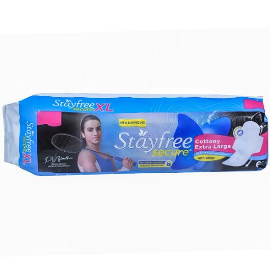Stayfree Secure XL -Sanitary Pad