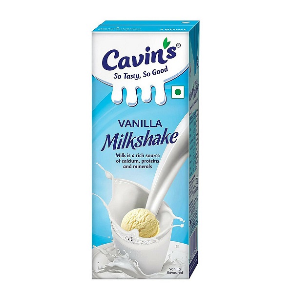 Cavins Milkshake -Vanilla