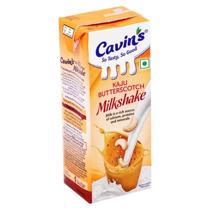 Cavins Milkshake - Kaju Butterscoch