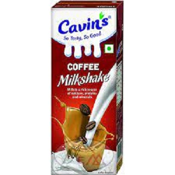 Cavins Milkshake -Cold Coffee